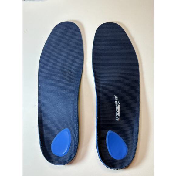 Men's Power Step Orthotics Full Insoles Size 14-15 K Plantar Fasciitis Open Box - Picture 3 of 5